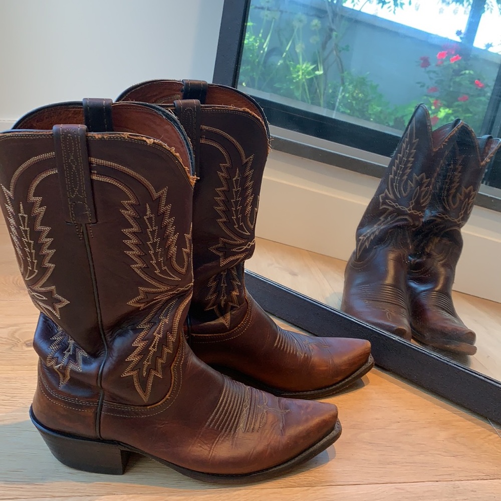 π¦ **SOLD** Lucchese menβs cowboy boots π€ - Picture 7 of 12